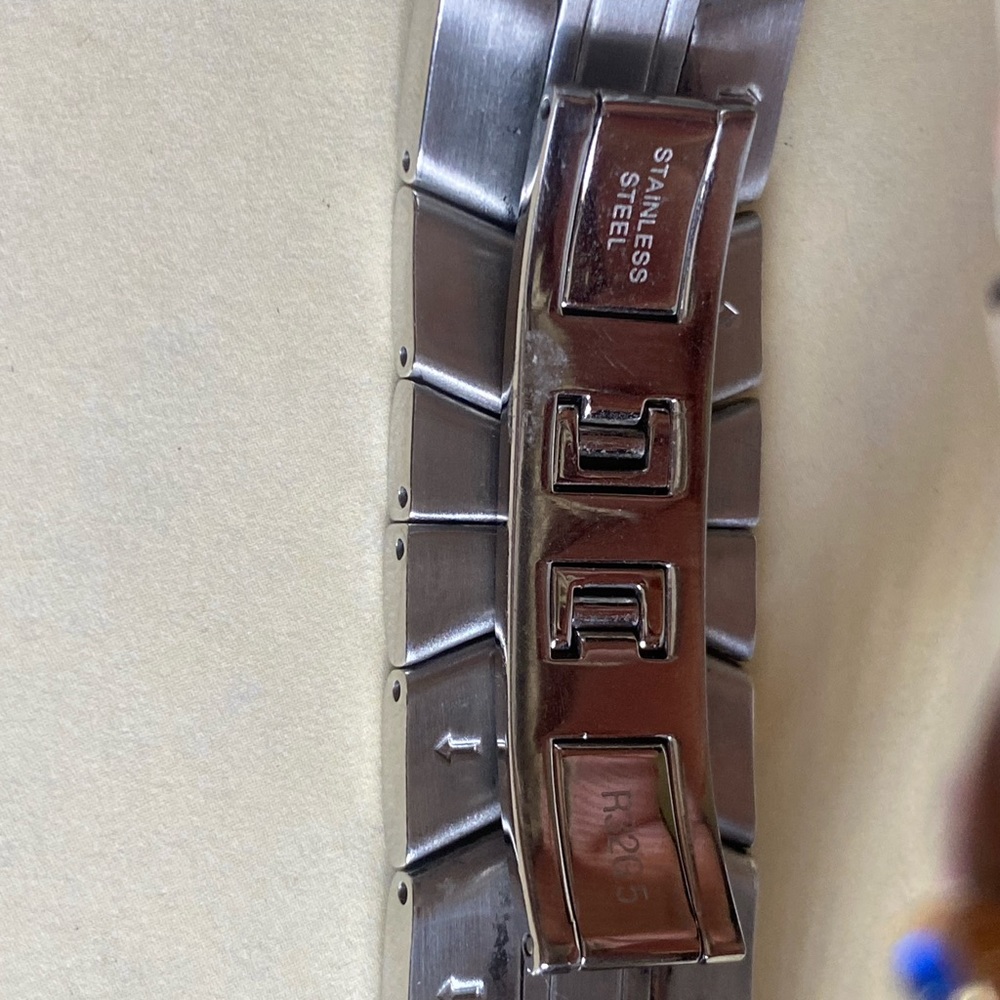 Movado 84-E7-878 Sapphire Crystal 35mm White Dial Date Adjust Men’s Watch. Nice! - Picture 12 of 13